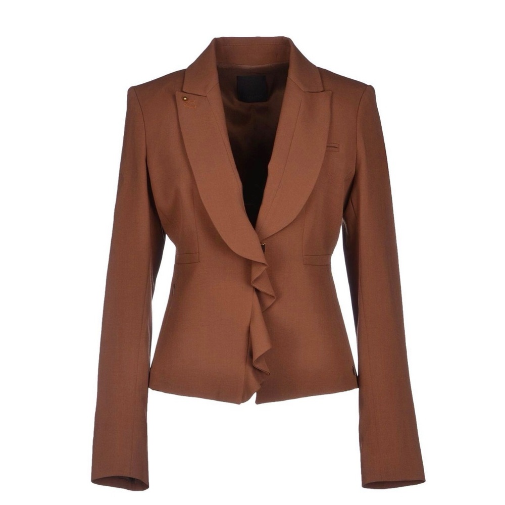 NWOT PINKO Brown Women's Blazer Size 8